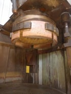 Shibura #KRTC-11A, rotary surface grinder, 42.5" chuck, 22" wheel, coolant, magnetic seperator, automatic - Image 8
