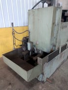 Shibura #KRTC-11A, rotary surface grinder, 42.5" chuck, 22" wheel, coolant, magnetic seperator, automatic - Image 9