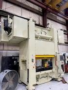 220 Ton, Komatsu #H2F200 Servo press, straight side double crank, 7.8" stroke, 31.6" Shut Height, 48-88 SPM - Image 3