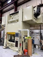 220 Ton, Komatsu #H2F200 Servo press, straight side double crank, 7.8" stroke, 31.6" Shut Height, 48-88 SPM - Image 4