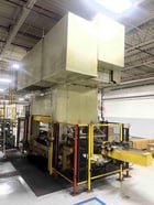 220 Ton, Komatsu #H2F200 Servo press, straight side double crank, 7.8" stroke, 31.6" Shut Height, 48-88 SPM - Image 8