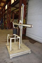 6' x 6' Pandjiris #400, 300lb boom capacity, 74" vertical travel, 88.5" boom length - Image 1