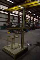 6' x 6' Pandjiris #400, 300lb boom capacity, 74" vertical travel, 88.5" boom length - Image 2