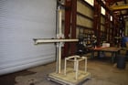 6' x 6' Pandjiris #400, 300lb boom capacity, 74" vertical travel, 88.5" boom length - Image 3