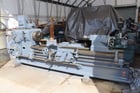 32"/60" x 144" LeBlond, Sliding Gap Bed, 15" 3-Jaw chuck, 8-400 RPM, 2.25" thru hole, thread - Image 1