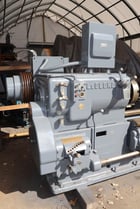 32"/60" x 144" LeBlond, Sliding Gap Bed, 15" 3-Jaw chuck, 8-400 RPM, 2.25" thru hole, thread - Image 2