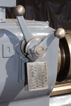 32"/60" x 144" LeBlond, Sliding Gap Bed, 15" 3-Jaw chuck, 8-400 RPM, 2.25" thru hole, thread - Image 4
