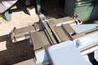 32"/60" x 144" LeBlond, Sliding Gap Bed, 15" 3-Jaw chuck, 8-400 RPM, 2.25" thru hole, thread - Image 9