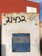 J.h. Day, 90 liter Stainless Steel jacketed turbulent mixer, 7 HP, center bottom discharge - Image 3