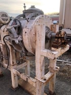J.h. Day, 90 liter Stainless Steel jacketed turbulent mixer, 7 HP, center bottom discharge - Image 4