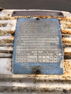 J.h. Day, 90 liter Stainless Steel jacketed turbulent mixer, 7 HP, center bottom discharge - Image 7