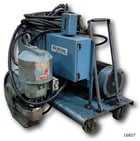 100 Ton, Whitney #790-084, flange press, 4-1/4" throat, 1-3/8" stroke, 1-1/4" max hole - Image 1