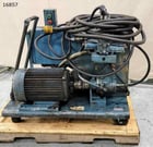 100 Ton, Whitney #790-084, flange press, 4-1/4" throat, 1-3/8" stroke, 1-1/4" max hole - Image 3