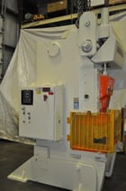 75 Ton, Bliss #C75, 4" stroke, 15" Shut Height, 3.5" adj., 35-70 SPM, 36" x24"bed, air clutch & brake, 1974 - Image 2
