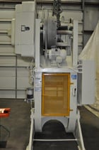 75 Ton, Bliss #C75, 4" stroke, 15" Shut Height, 3.5" adj., 35-70 SPM, 36" x24"bed, air clutch & brake, 1974 - Image 3