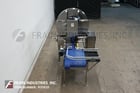 McBrady #60, rotary, inverted, air cleaner, rated from 20-100 containers per minute, mounted on multi-leg - Image 4