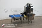 McBrady #60, rotary, inverted, air cleaner, rated from 20-100 containers per minute, mounted on multi-leg - Image 5