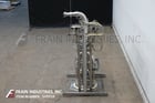 Murzan #PI-50, Sanitary, Stainless Steel, 55 gallon drum unloader with DUS7IM4X4 Stainless Steel double - Image 4