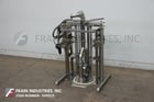 Murzan #PI-50, Sanitary, Stainless Steel, 55 gallon drum unloader with DUS7IM4X4 Stainless Steel double - Image 5