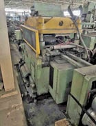 9 Stand, Yoder, rollforming line, 24" roll space, 3" diameter arbors, 75 HP, tooled for C Purlin - Image 2