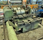 9 Stand, Yoder, rollforming line, 24" roll space, 3" diameter arbors, 75 HP, tooled for C Purlin - Image 8