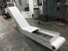 29" x 164" Sungwoo #VTC-16/20, chip conveyor, 220 V., 44" discharge height - Image 2