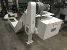 29" x 164" Sungwoo #VTC-16/20, chip conveyor, 220 V., 44" discharge height - Image 4
