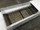 29" x 164" Sungwoo #VTC-16/20, chip conveyor, 220 V., 44" discharge height - Image 5