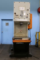 57 Ton, Neff #DF50-15M, hydraulic C-frame press, 10" stroke, 10" thrt, 24" daylight, 30" x21.5" bed, 2001 - Image 2