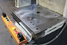 57 Ton, Neff #DF50-15M, hydraulic C-frame press, 10" stroke, 10" thrt, 24" daylight, 30" x21.5" bed, 2001 - Image 5