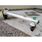 6" diameter x 6.1' long, Dynamic Air #495, Carbon Steel screw feeder, 230/460 V., 3-phase, #16717 - Image 1