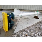 6" diameter x 6.1' long, Dynamic Air #495, Carbon Steel screw feeder, 230/460 V., 3-phase, #16717 - Image 2