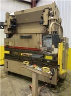 90 Ton, Cincinnati #90FMIIx8, hydraulic press brake, 8' overall, 78" between housing, 8" stroke, automatic - Image 3