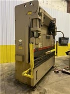 90 Ton, Cincinnati #90FMIIx8, hydraulic press brake, 8' overall, 78" between housing, 8" stroke, automatic - Image 4