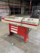 SMW #Space-Saver-2100, .25" -3.15" bar diameter, 64" max stroke - Image 2