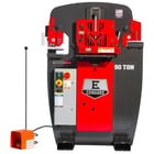 4" x 4" x 3/8" Edwards #50-TON, 50 ton, 5 HP, 1725 RPM, NEW - Image 3