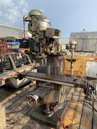 Wells-Index #747, 9" x46" tbl, 6" spindle, 1 HP, Mitutoyo digital read out, X-Axis power feed - Image 2