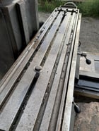 Wells-Index #747, 9" x46" tbl, 6" spindle, 1 HP, Mitutoyo digital read out, X-Axis power feed - Image 3