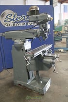 Lagun #FT-1, 9" x42" tbl., 2 HP, republic vertical milling, 28" X, 16' Y, 5" Z, #A6795 - Image 3