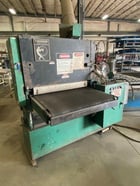 36" Timesavers #137-1HDM, Dry Belt Grinder/sander - Image 1