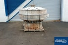 60" Sweco Screen, Stainless Steel, Single Deck - Image 1