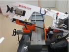 10.2" x 5.9" Hemsaw #260BSA, Carif Double Utility Miter Band Saw, 1" X 96-1/2" X .035" blade, semi-automatic - Image 4