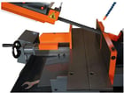 10.2" x 5.9" Hemsaw #260BSA, Carif Double Utility Miter Band Saw, 1" X 96-1/2" X .035" blade, semi-automatic - Image 5