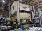 250 Ton, Brown & Boggs #SS2-250-108X48, 10" stroke, 24" Shut Height, 6" adj., air clutch & brake, 1998 - Image 1
