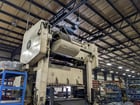 250 Ton, Brown & Boggs #SS2-250-108X48, 10" stroke, 24" Shut Height, 6" adj., air clutch & brake, 1998 - Image 2