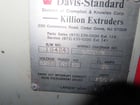 1/4" Davis Standard Killion tubing extrusion line, 24:1 L/D, 3 zone electrically heated - Image 3