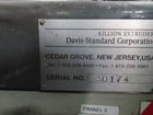 1/4" Davis Standard Killion tubing extrusion line, 24:1 L/D, 3 zone electrically heated - Image 4