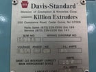 1/4" Davis Standard Killion tubing extrusion line, 24:1 L/D, 3 zone electrically heated - Image 10