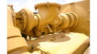 Caterpillar #D379BPCTA, diesel engine core, 1200 RPM - Image 6