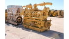 830 HP @ 1200 RPM, Caterpillar #G399-SITAA, gas engine, Woodward UG8L governor - Image 3